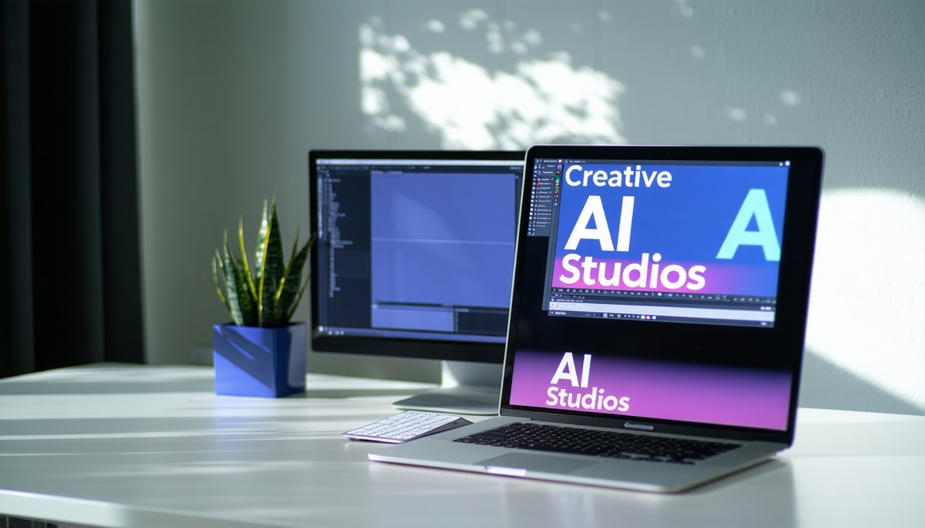 Creative AI Studios logo